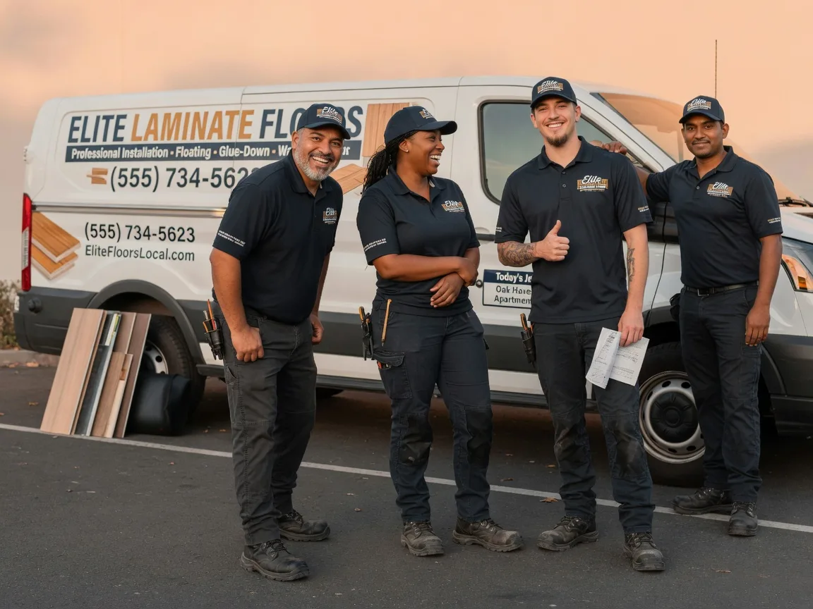 Laminate flooring installation company in Vernon, IN